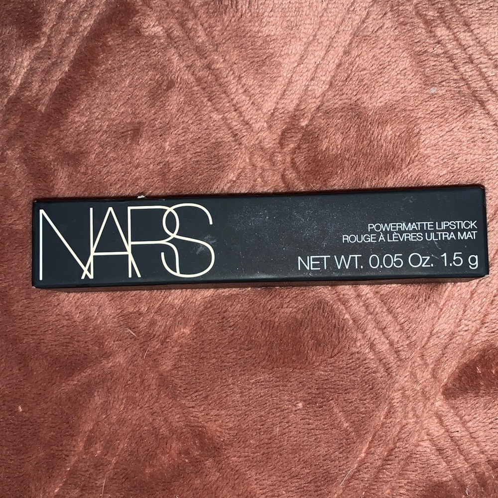 NARS lipstick